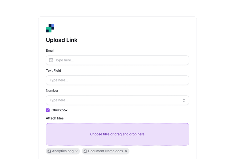 Upload files into {{ dynamic_page_hubdb_row.name }} via web portal